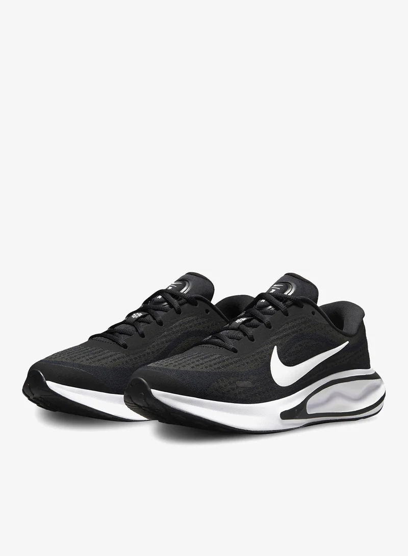 Nike Black Women's Journey Run Road Running Shoes for Women | Best Price UAE