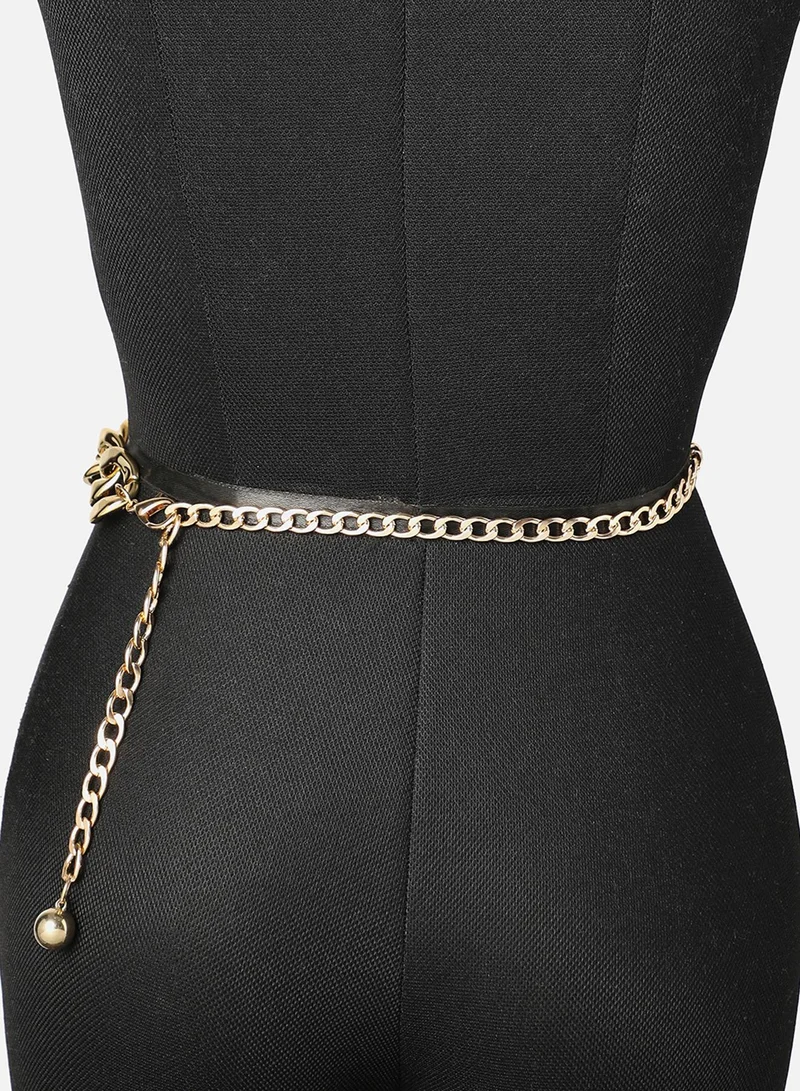 صوص هاوت Solid Waist Belt