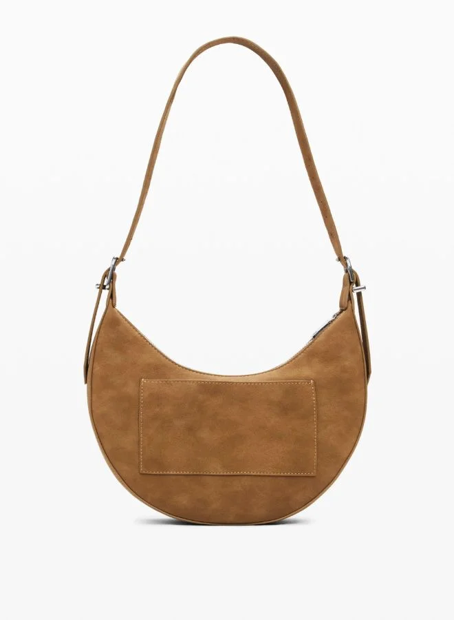 DESIGUAL Medium Perforated Bag
