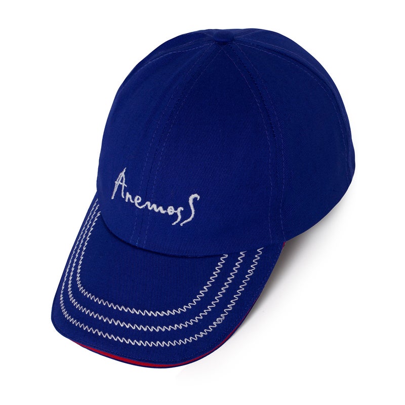 Anemoss Casual Curve Peak Cap, Embroidered Anchor Baseball Cap, 100% Cotton, Breathable Material, Hat for Men & Women, Adjustable Metal Buckle Strap - Image 4