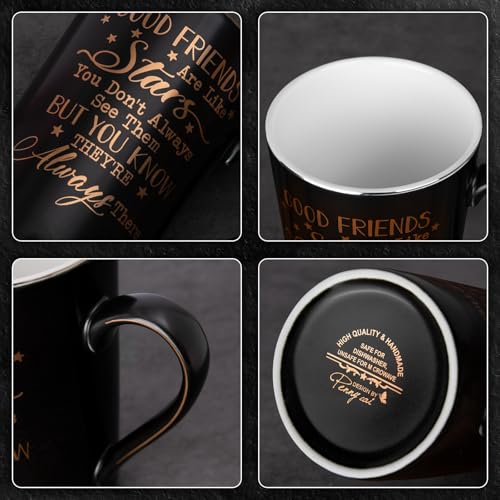 Biching Boss Lady Gifts for Women - Unique Birthday Gift for Women, Friend, Coworkers, Colleagues, Boss Female - Appreciation Mothers Day Gifts - 14Oz Marble Ceramic Coffee Mug Pink - Image 4