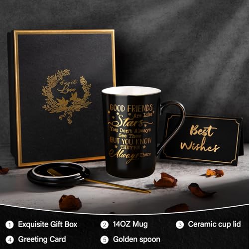 Biching Boss Lady Gifts for Women - Unique Birthday Gift for Women, Friend, Coworkers, Colleagues, Boss Female - Appreciation Mothers Day Gifts - 14Oz Marble Ceramic Coffee Mug Pink - Image 5