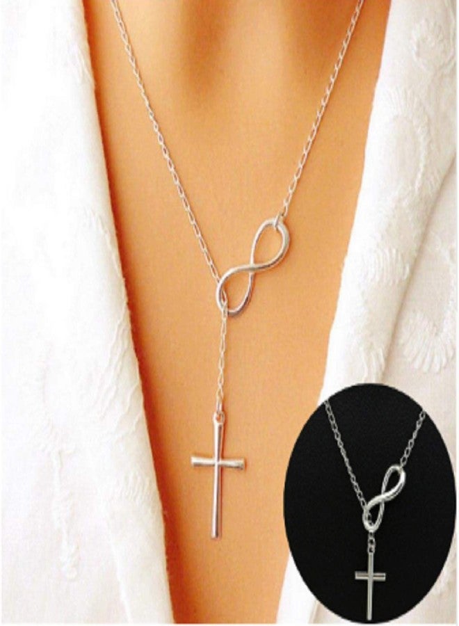 ITS Unisex Adult Alloy Necklace - (Silver) - Image 2