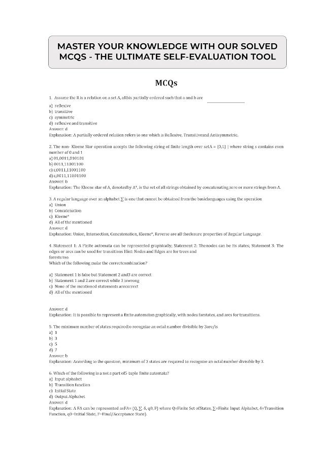 UGC NET Paper II Computer Science (Vol 5) Topic-wise Notes (English Edition) | A Complete Preparation Study Notes with Solved MCQs