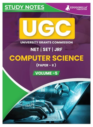 UGC NET Paper II Computer Science (Vol 5) Topic-wise Notes (English Edition) | A Complete Preparation Study Notes with Solved MCQs - pzsku/Z3F92A1FEBF26C27B47F5Z/45/1749822834/9f603b1c-563f-4e20-9745-755a53bf0c4c