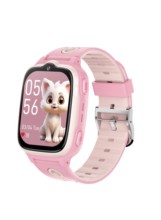 Neutral G Smart Watch Insertable Card Camera Waterproof Video Chat Gps Smart Positioning Kids Phone Watch - Image 1