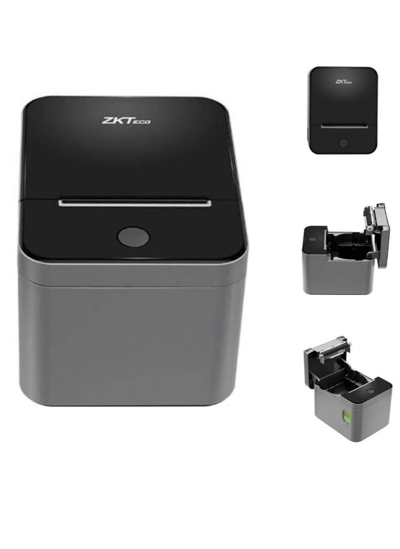 ZK teco - ZKP8012 Receipt Printer, USB + LAN - Black - Image 1