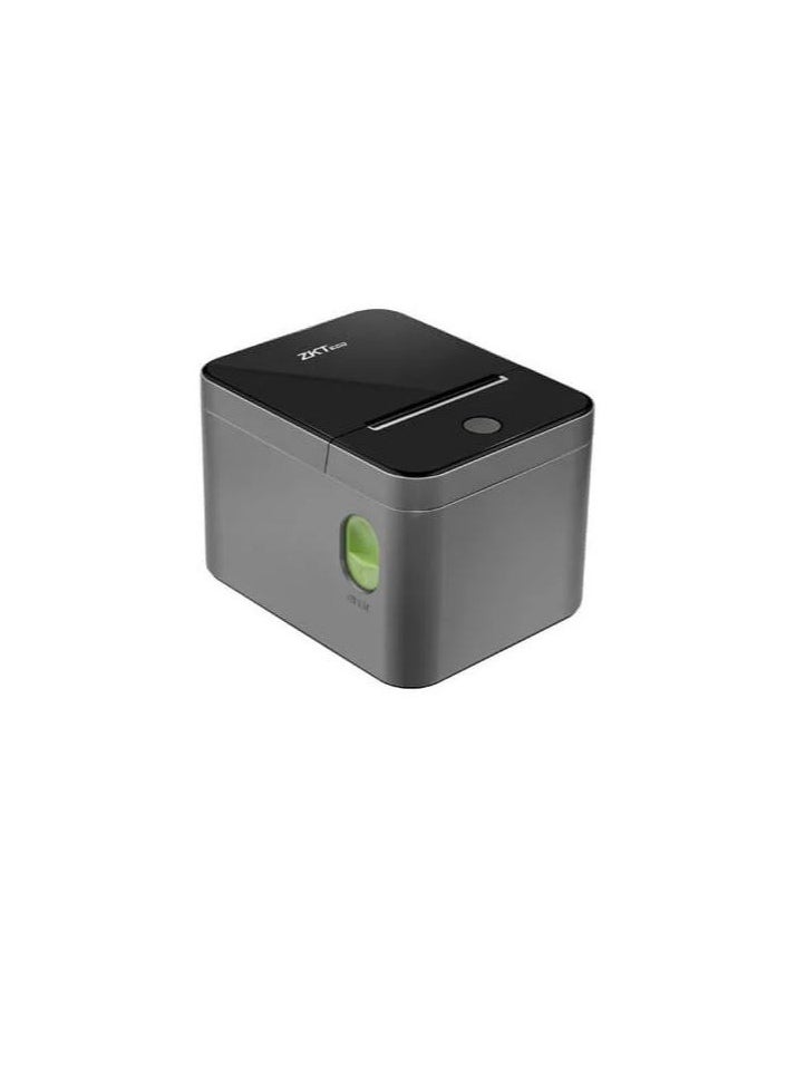 ZK teco - ZKP8012 Receipt Printer, USB + LAN - Black - Image 1