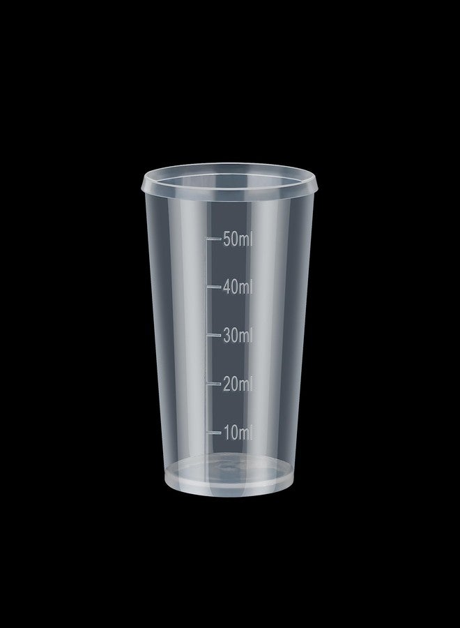 TAKIMO 56 PCS Resin Mixing Kit,12PCS 100ML Disposable Measuring Cups,24PCS 50ML Mixing Cups for Resin,20 Wooden Stirring Sticks, Mixing Cups for Epoxy Resin, Paint Mixing, Jewelry Making - Image 5