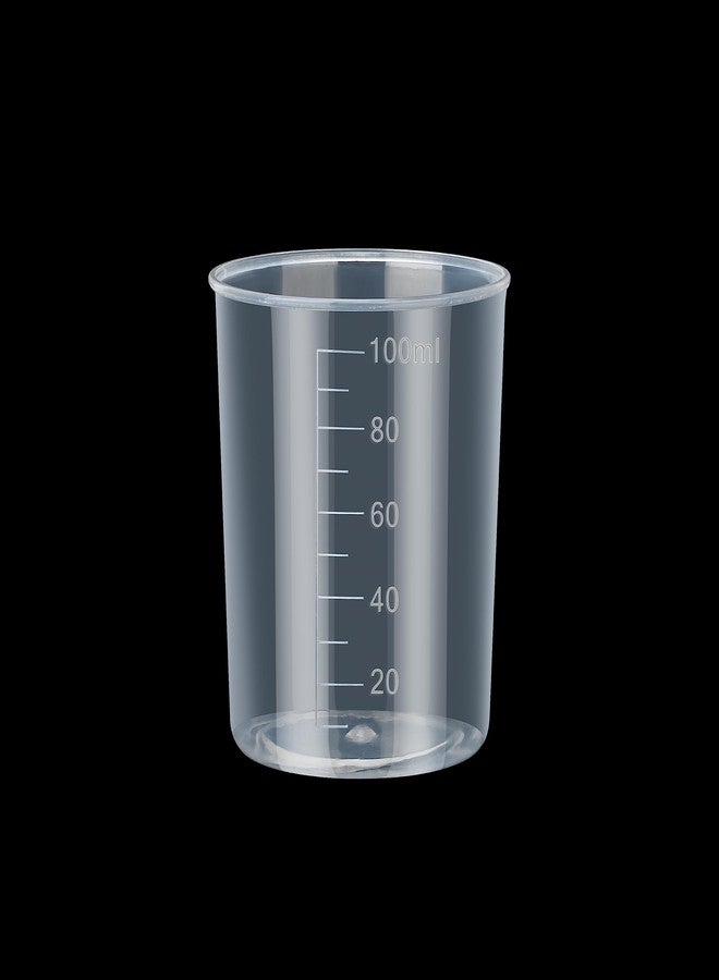 TAKIMO 56 PCS Resin Mixing Kit,12PCS 100ML Disposable Measuring Cups,24PCS 50ML Mixing Cups for Resin,20 Wooden Stirring Sticks, Mixing Cups for Epoxy Resin, Paint Mixing, Jewelry Making - Image 4