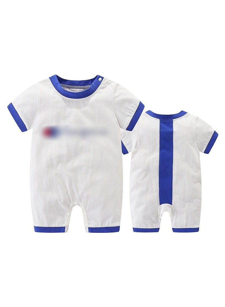 KUYING Baby Cotton Jumpsuit Football Shirt - Image 1