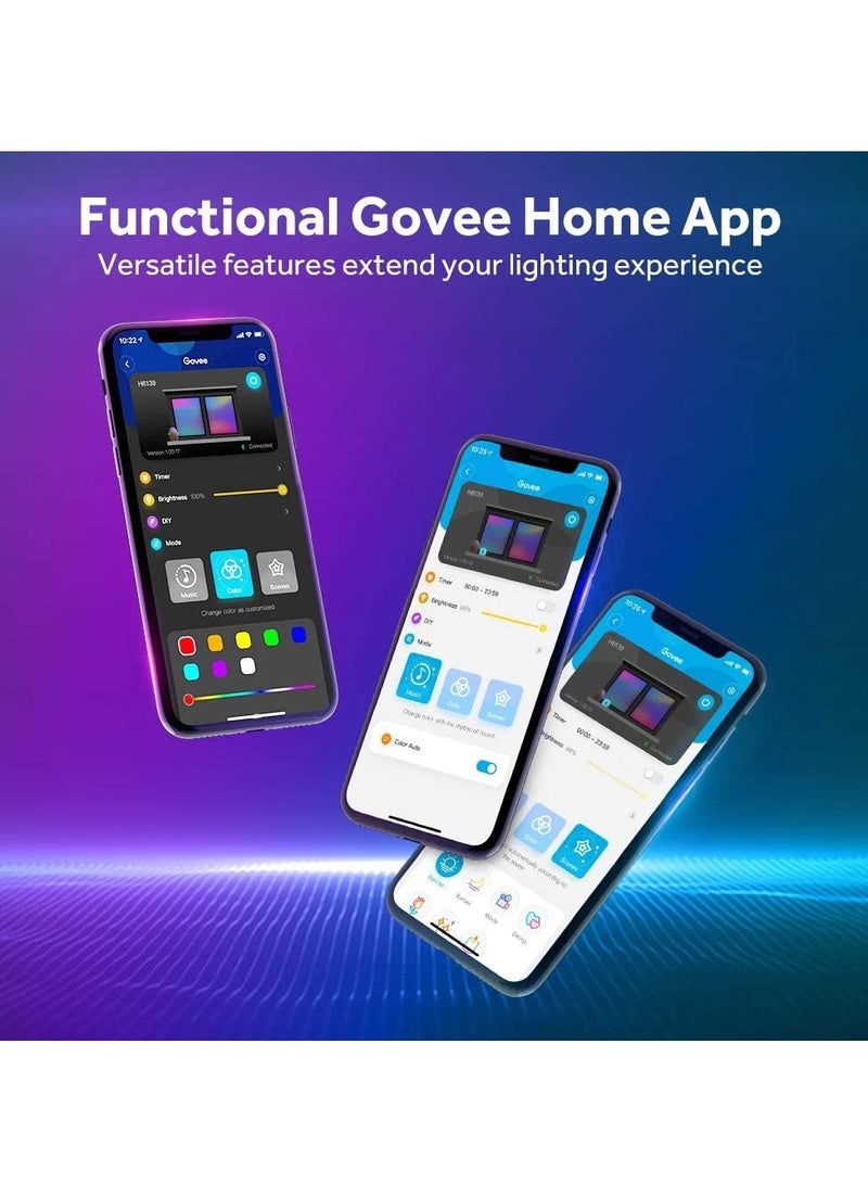 LED Strip Lights, (5 m) Smart WiFi + Bluetooth LED Light Strip (110/220V) with APP and Remote Control, Upgraded Music Sync Color Changing RGB Strip Lights for Room, Kitchen, TV, Party - Image 3