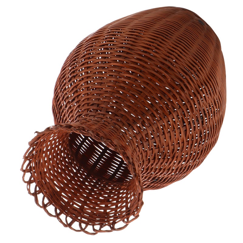 Woven Flower Vase Rustic Decorative Vase For Room Decorative Dry Flower Vase For Flower Arrangements And Home Decor - Image 4
