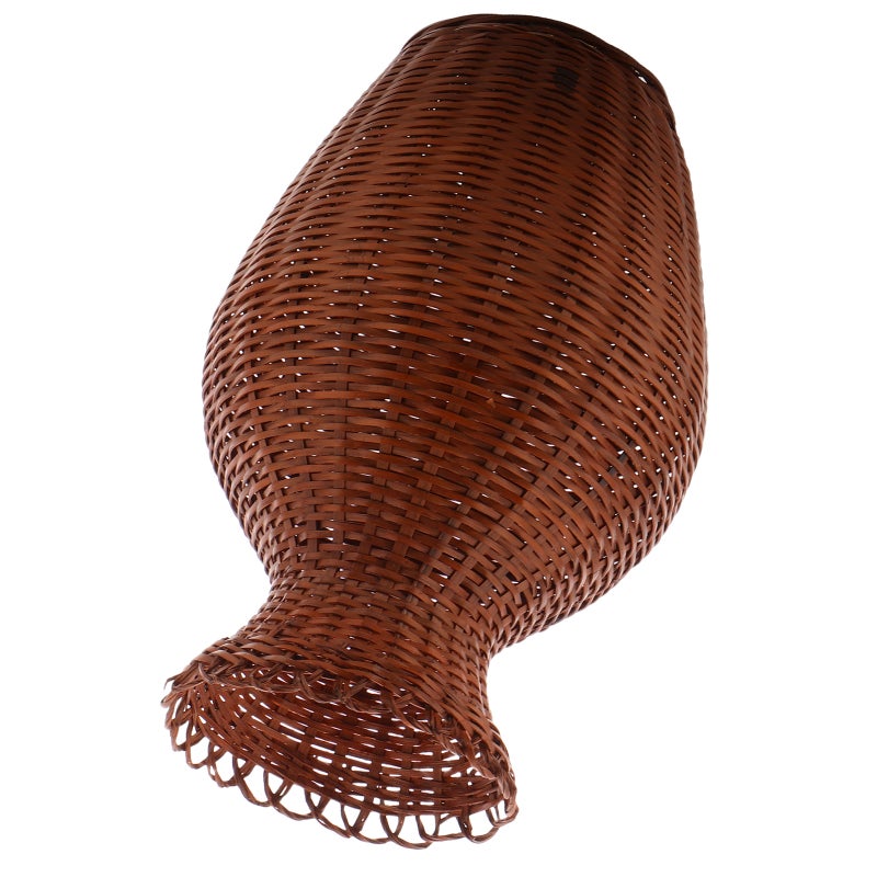 Woven Flower Vase Rustic Decorative Vase For Room Decorative Dry Flower Vase For Flower Arrangements And Home Decor - Image 1