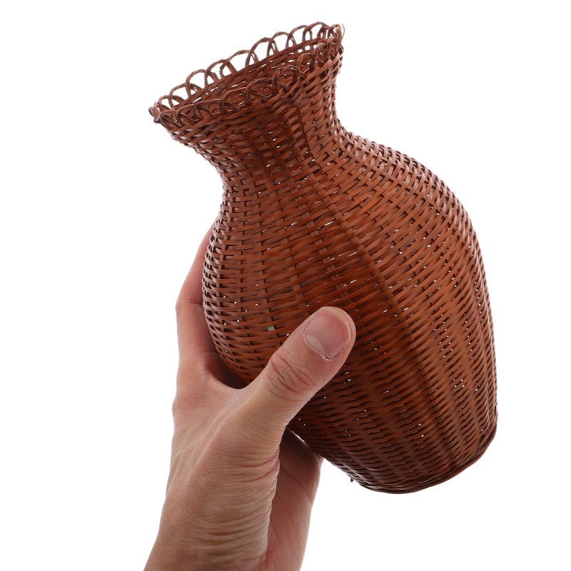 Woven Flower Vase Rustic Decorative Vase For Room Decorative Dry Flower Vase For Flower Arrangements And Home Decor - Image 3