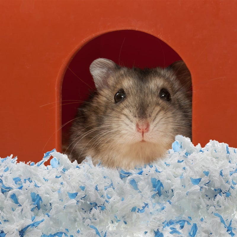 1 Bag Pets Rest Absorbent Liners Small Animals Paper Chip Shavings Pet Supplies - Image 3