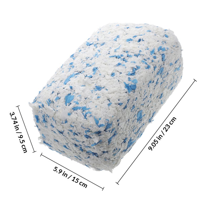 1 Bag Pets Rest Absorbent Liners Small Animals Paper Chip Shavings Pet Supplies - Image 2