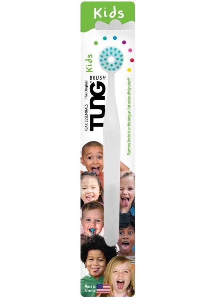 Tung Kids Tongue Brush  - Image 1