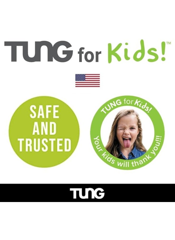 Tung Kids Tongue Brush  - Image 2