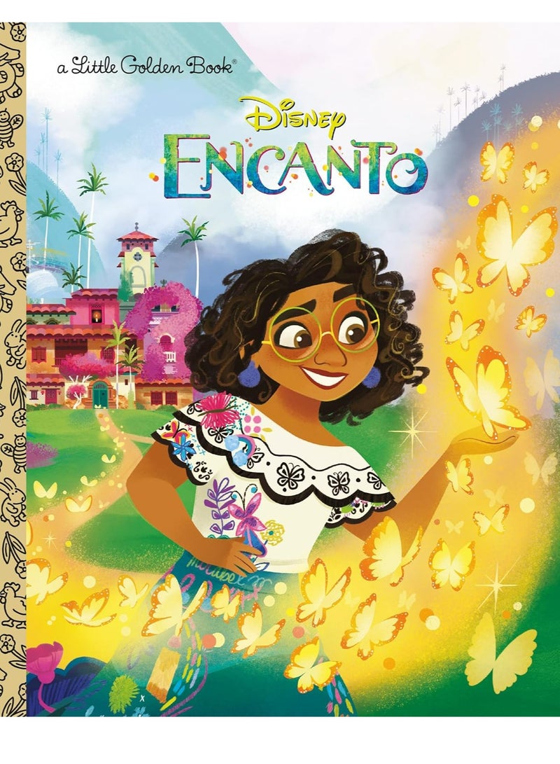 Disney Encanto Little Golden Book