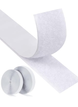 Hook and Loop Tape, Velcro Tape Adhesive Hook and Loop Strip Tape Self Adhesive Sticky Back Fastening Tape Heavy Duty Reusable Double Sided Sticky Back Fastening Tape, 8M * 2CM - pzsku/Z3F93038CCE7FBA9234F9Z/45/_/1706671434/7a962515-8301-4a36-bb8e-ace11d6528a8