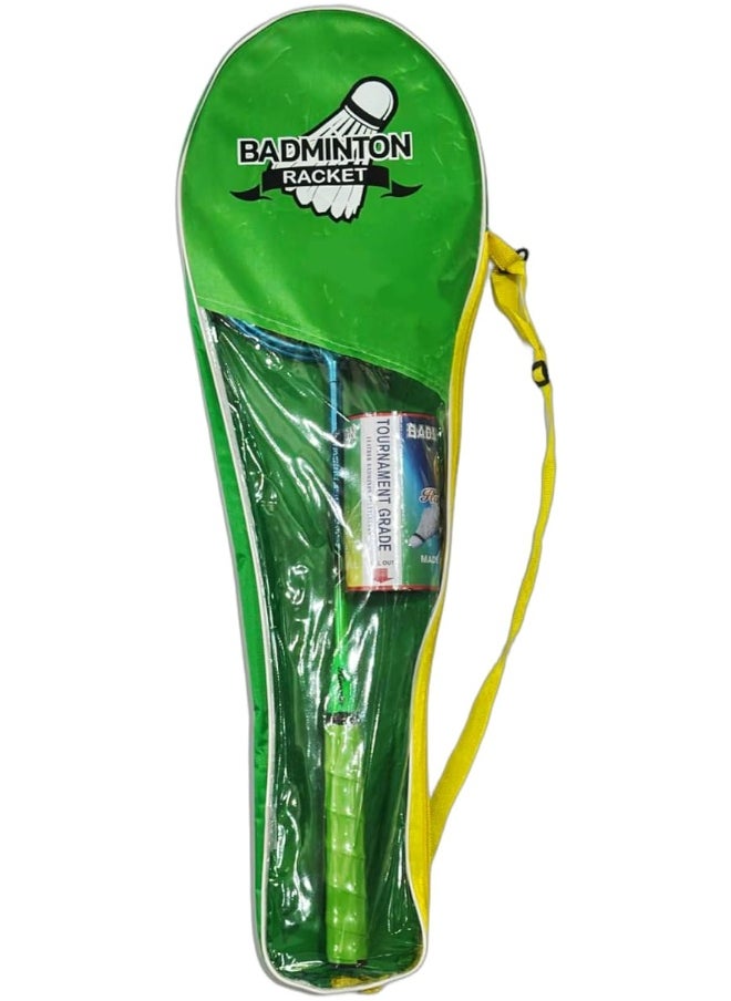 ECVV Badminton Set 2 Player - Badminton Rackets with Shuttlecocks and 1 Carrying Bag | Badminton Backyard Games for Outdoor | Garden | Beach | Family Fun Game  - Image 4