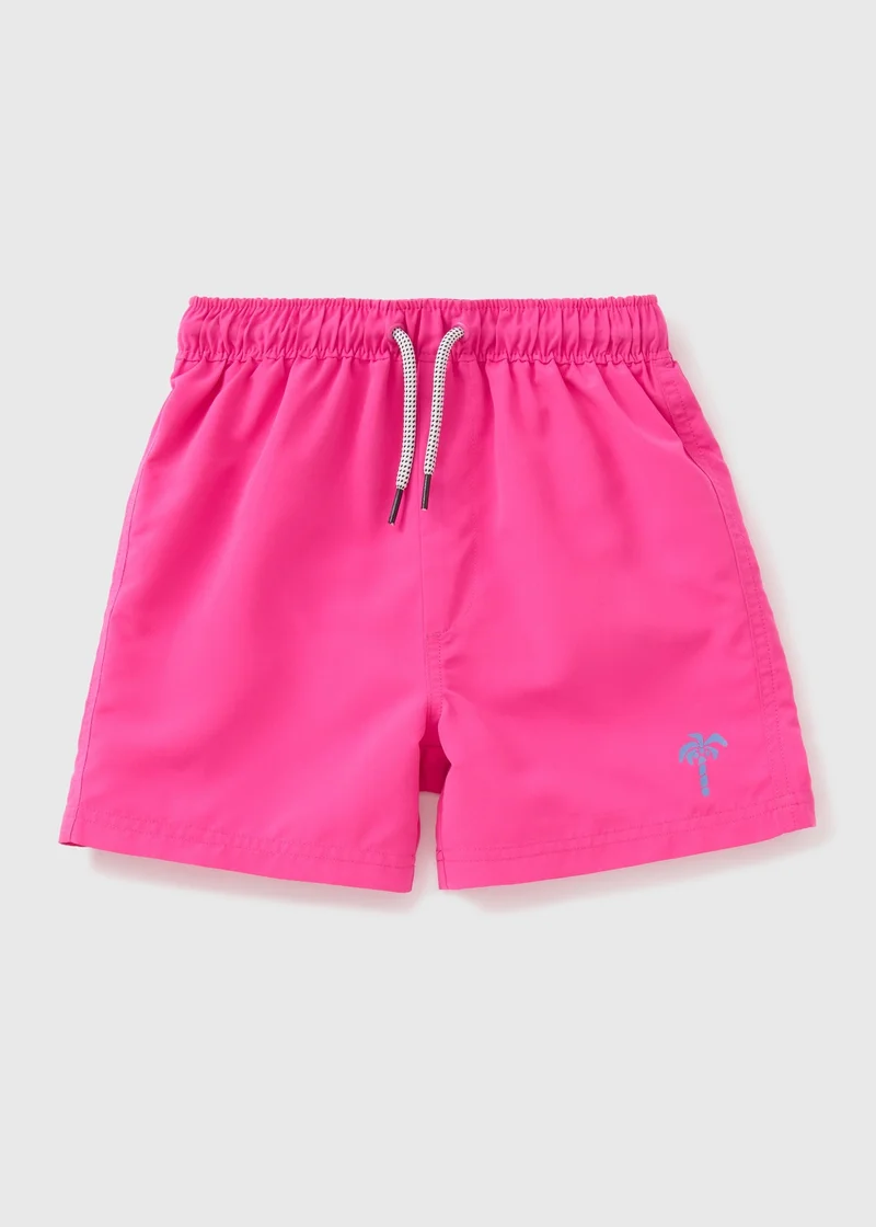Matalan Boys Pink Swim Shorts