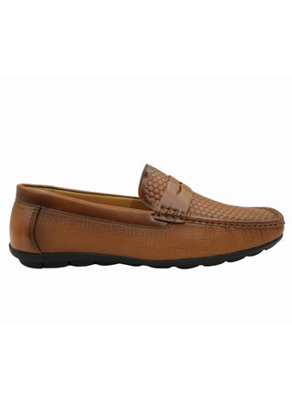 Comfortable Slip-On Formal Loafer Shoes Brown - pzsku/Z3F932A1D34EDCF152912Z/45/_/1734688850/b83dd745-17e9-45f5-8b61-894b046af100