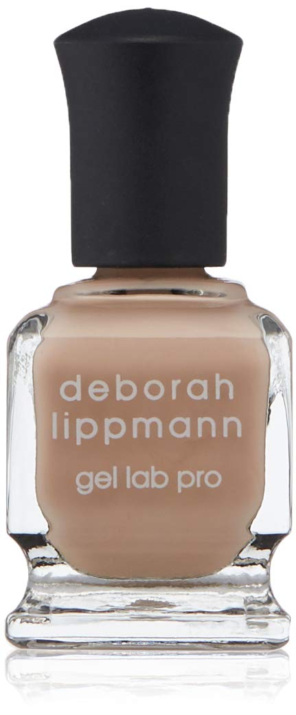 Deborah Lippmann Gel Lab Pro Nail Polish Treatment Enriched for Nail Health Wear and Shine No Animal Testing 21 Free Vegan Neutral Colors