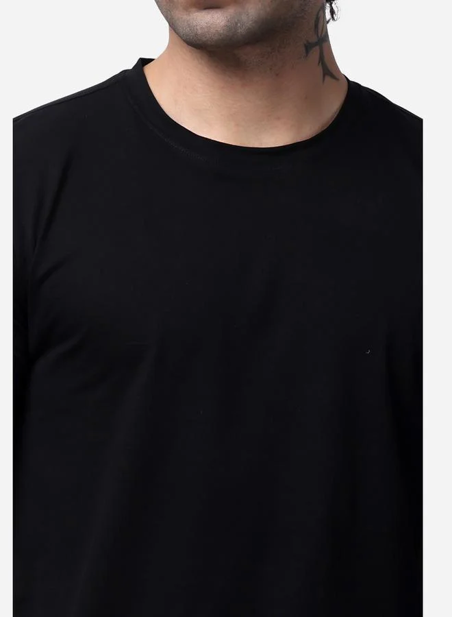 Stylox Stylox Solid Short Sleeve Regular Fit T-Shirt