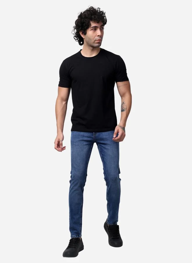 ستايلوكس Stylox Solid Short Sleeve Regular Fit T-Shirt