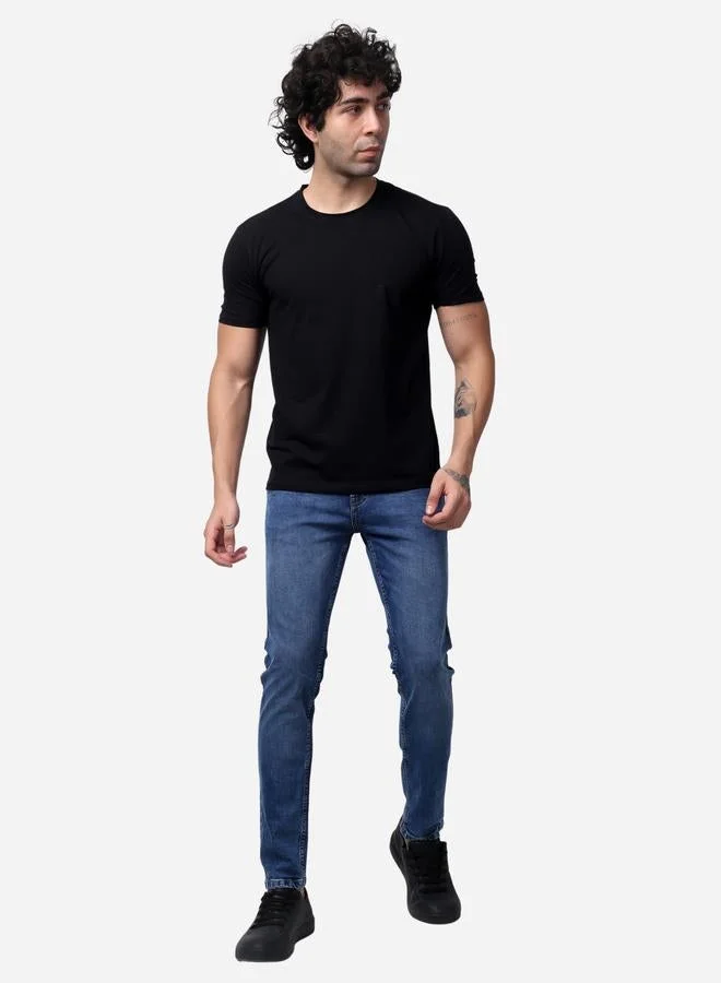 ستايلوكس تيشيرت ستايلوكس قصير الأكمام بقصة عادية