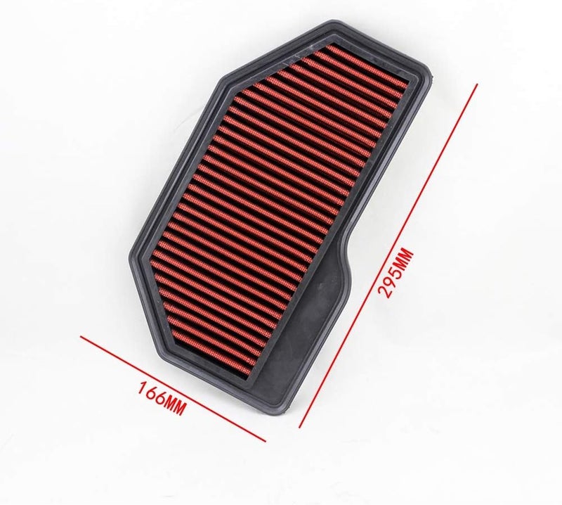 Wivplex Reusable Air Filter for Hyundai Genesis Coupe 2.0 - Image 2