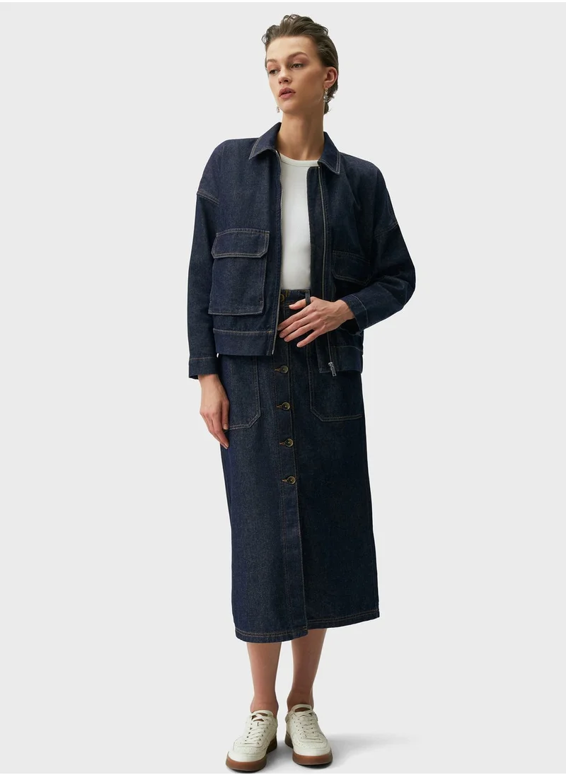 Jimmy Key High Waist Skirt