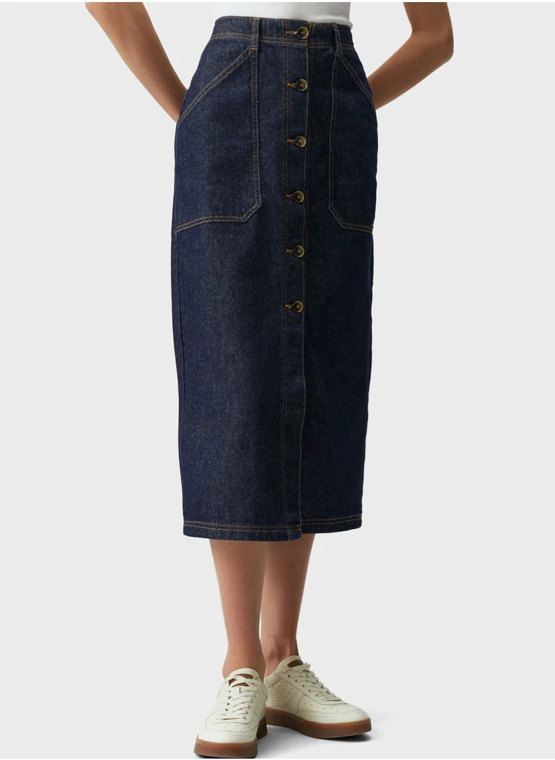 Jimmy Key High Waist Skirt