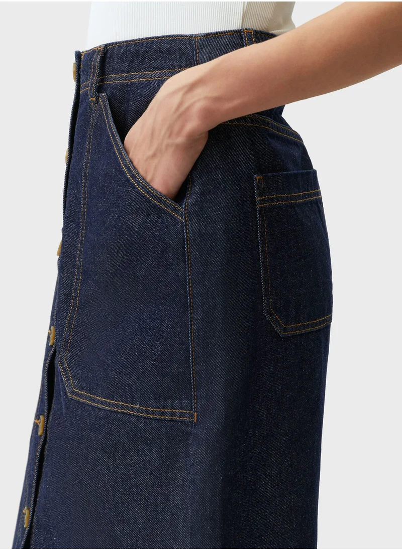 Jimmy Key High Waist Skirt