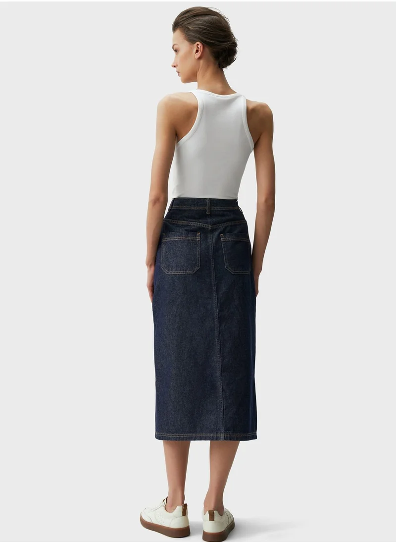 Jimmy Key High Waist Skirt