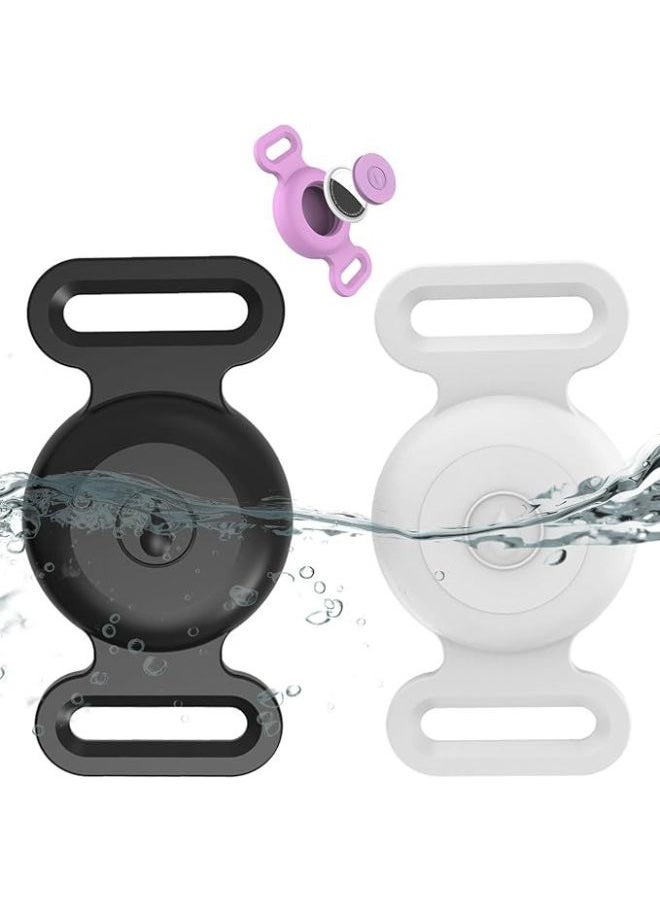 Generic - Suitable For Anti-loss Device Apple Locator Silicone Protective Case Airtag Protective Case All-inclusive Waterproof-Color:Luminous Powder OPP Waterproof Cover-Applicable Model:Depth Waterproof Airtag Protective Cover S Code - Image 1