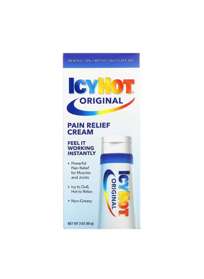 آيسي هوت Original Pain Relief Cream 3 oz 85 g - Image 2