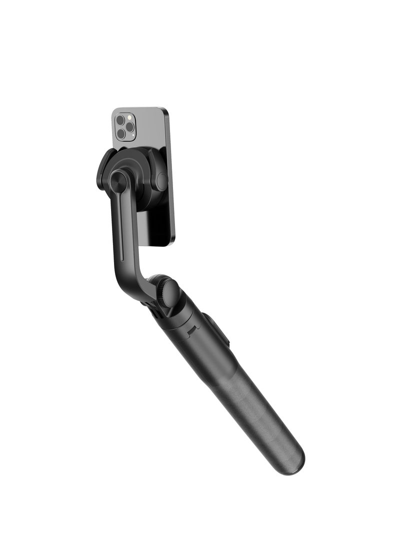 بورودو عصا سيلفي مغناطيسية قابلة للتمديد بطول 150 سم مع حامل ثلاثي الأرجل وجهاز تحكم عن بعد - أسود - Image 5