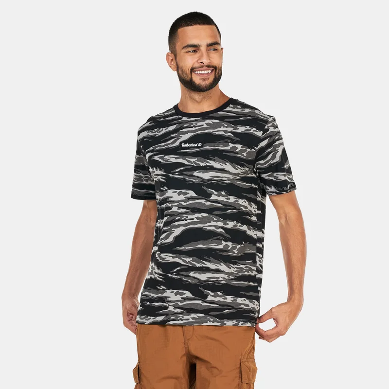 Timberland Men's Tiger Camo-Print T-Shirt