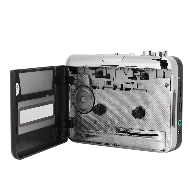 Ezcap Cassette Player USB Tape To MP3 Converter - Portable Lightweight Design With Audio Output For Music Anywhere - Image 4