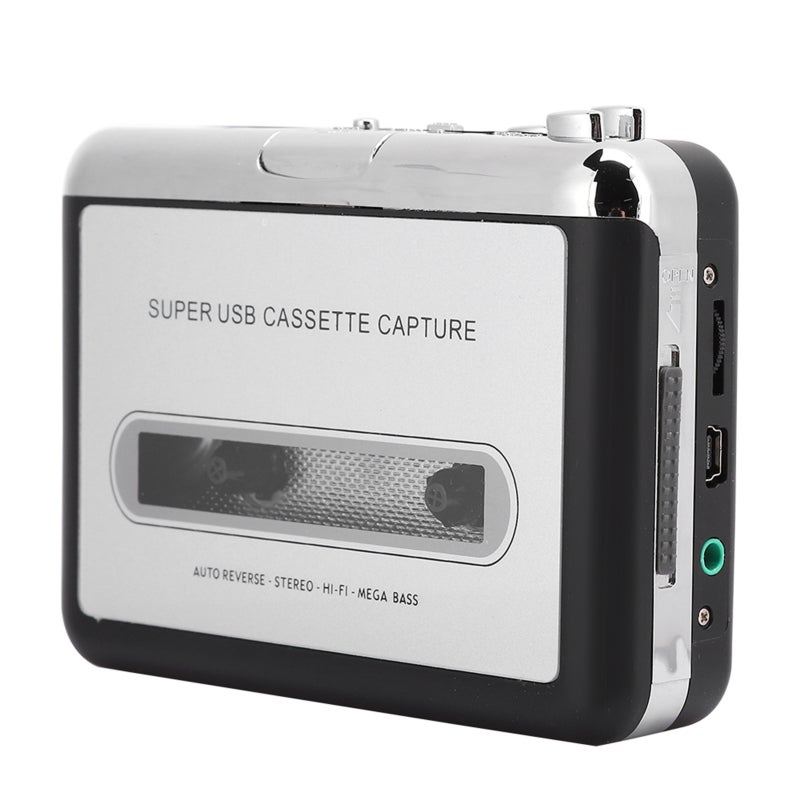 Ezcap Cassette Player USB Tape To MP3 Converter - Portable Lightweight Design With Audio Output For Music Anywhere - Image 3