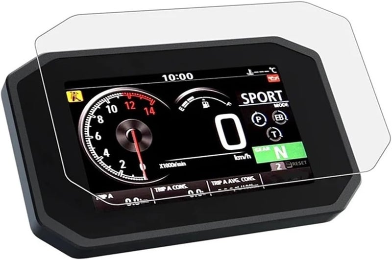 Motorcycle Screen Protector For ADV350 For ADV 350 2025 Motorcycle Protection Instrument Film Scratch Cluster Screen Dashboard Accessories(2 piece) - Image 1