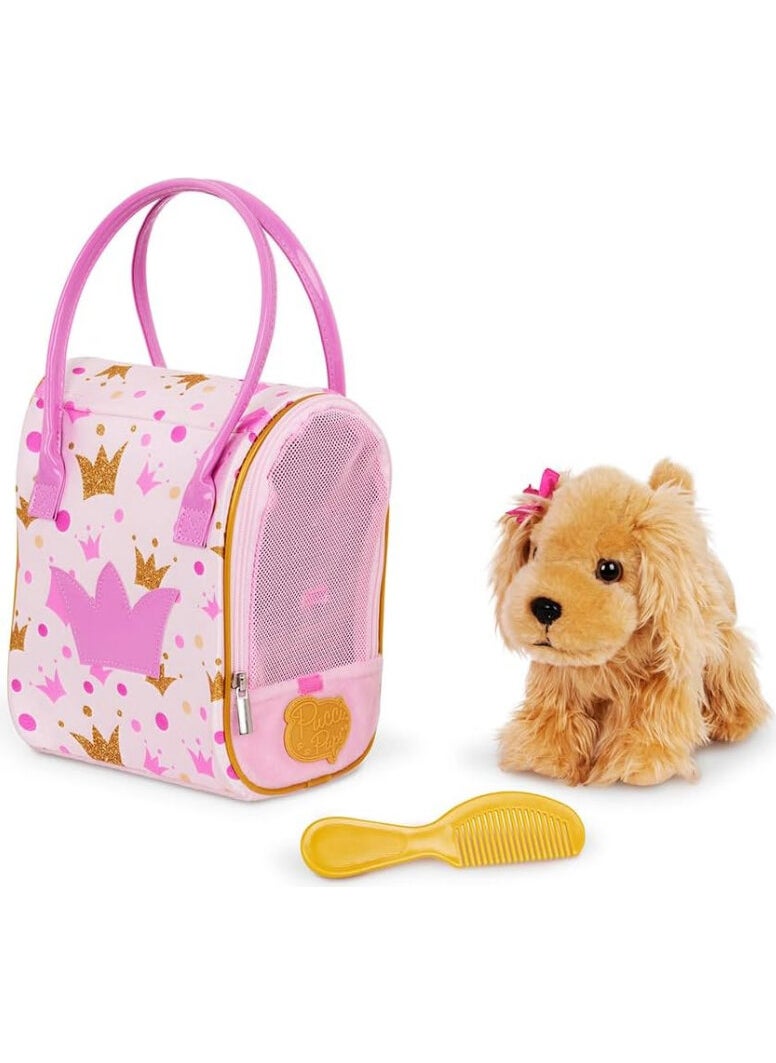 Pucci Pups Cocker Spaniel and Pink Bag  - Image 2