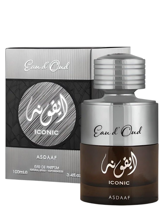 أصداف عطر ايكونيك او دي عود 100 مل