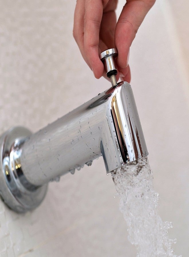 Speakman S-1558 Neo Bathtub Spout with Diverter for Stylish Modern Bathroom Décor, Polished Chrome - Image 4