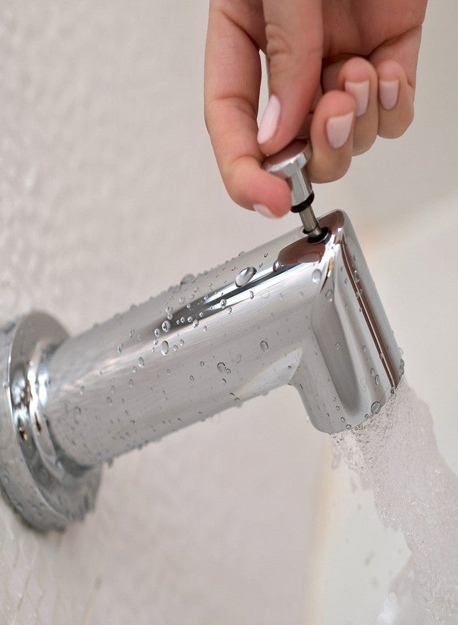 Speakman S-1558 Neo Bathtub Spout with Diverter for Stylish Modern Bathroom Décor, Polished Chrome - Image 3