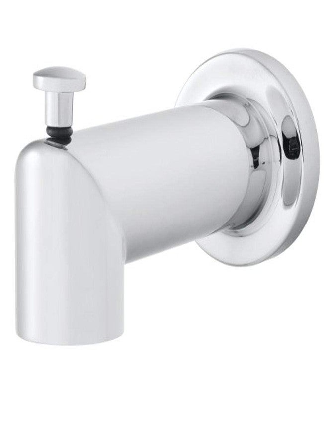 Speakman S-1558 Neo Bathtub Spout with Diverter for Stylish Modern Bathroom Décor, Polished Chrome - Image 1