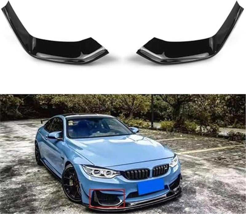 Yurefax Front Bumper Side Spoiler for BMW M3/M4 - Image 2